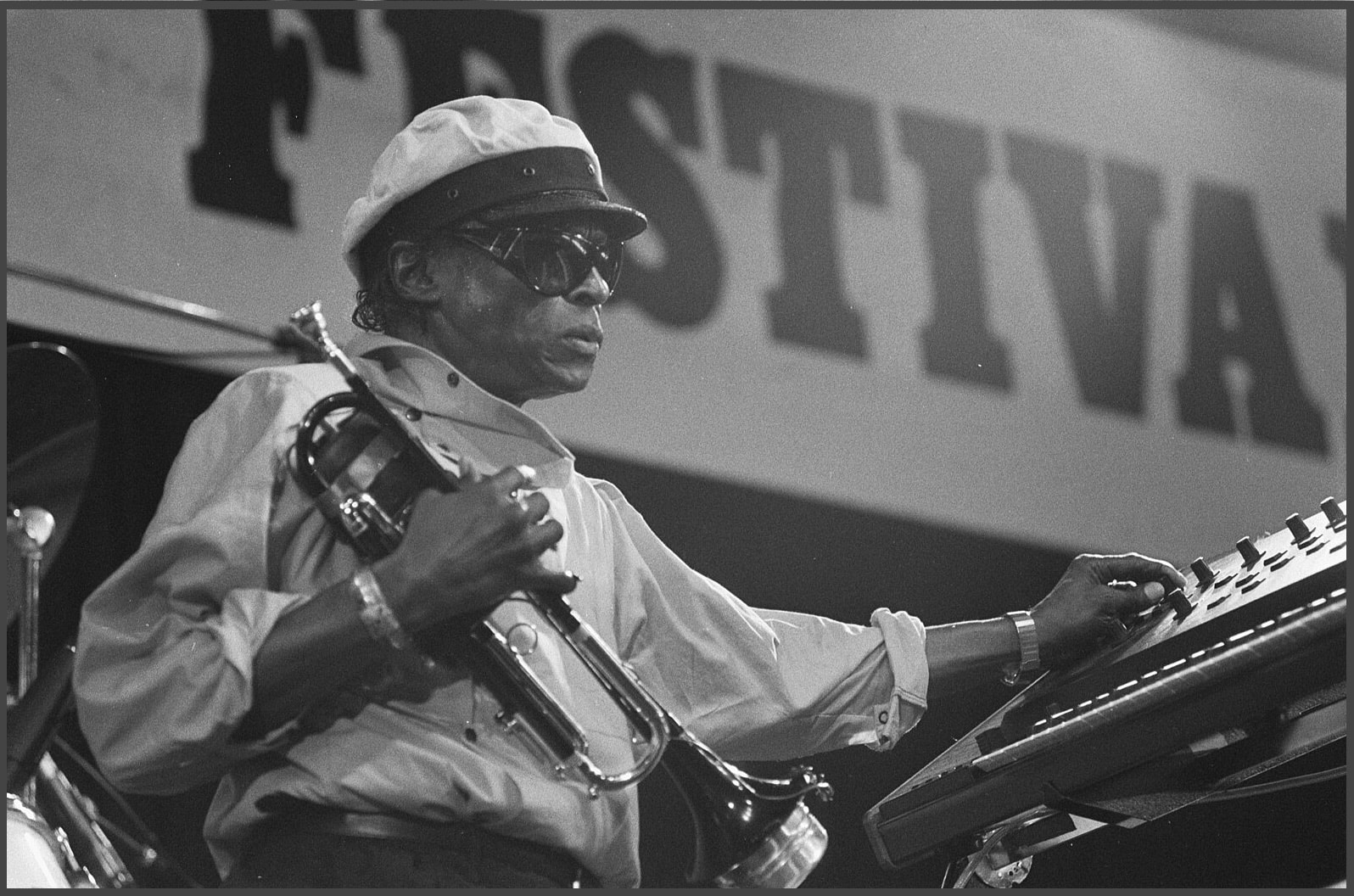 Miles Davis jazz fusion