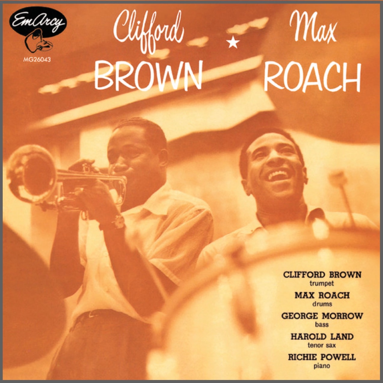 Clifford Brown and Max Roach