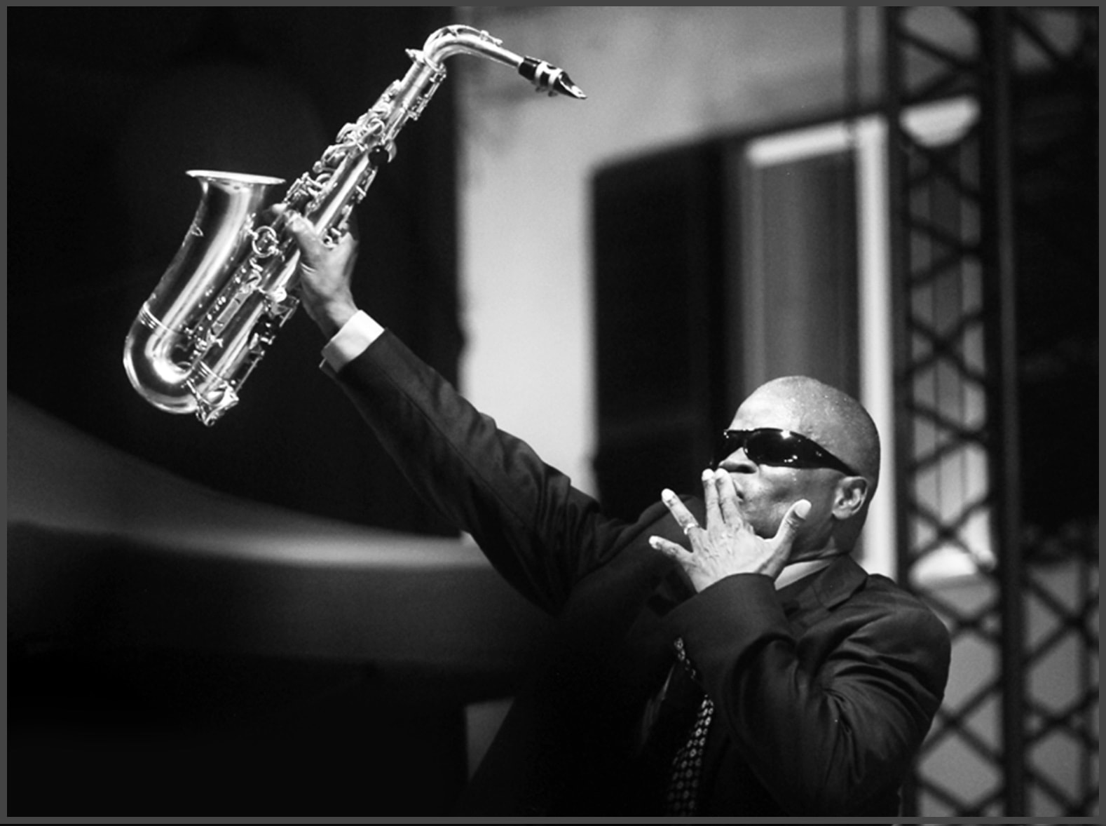 Jazz Blues Saxophone