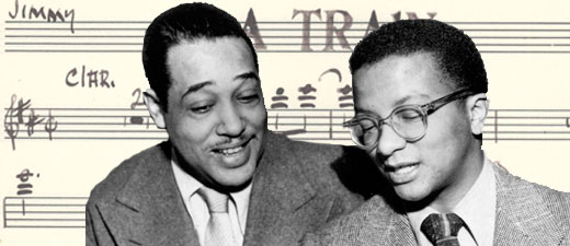 Duke Ellington and Billy Strayhorn