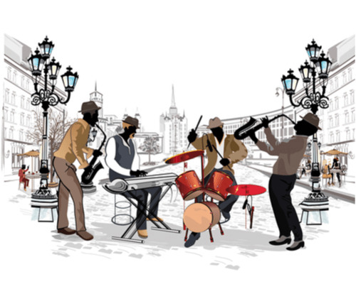 jazz improvisers performing