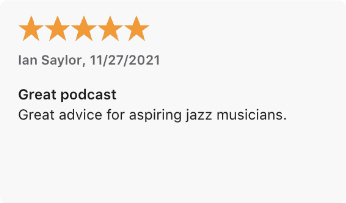 Star reviews