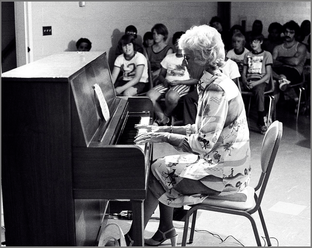 Jazz Pianists: Marian McPartland 1975