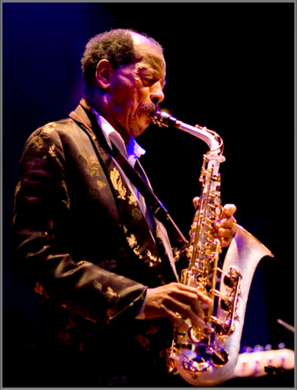 Ornette Coleman 2008