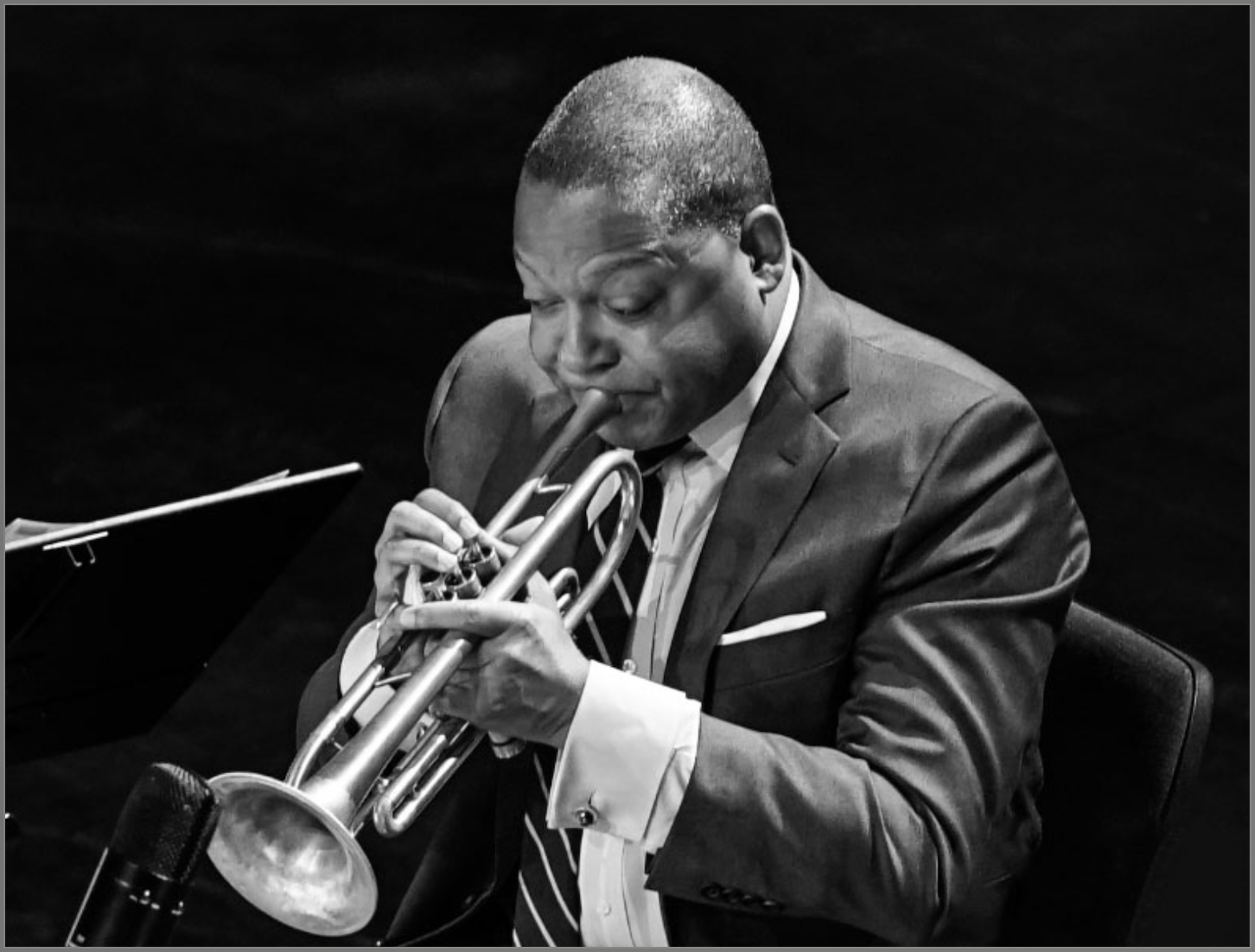 Trumpet Players: Wynton Marsalis in 2020