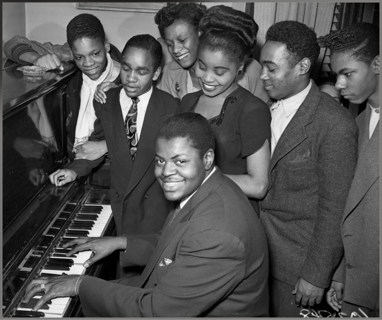 Oscar Peterson at the Boys Club