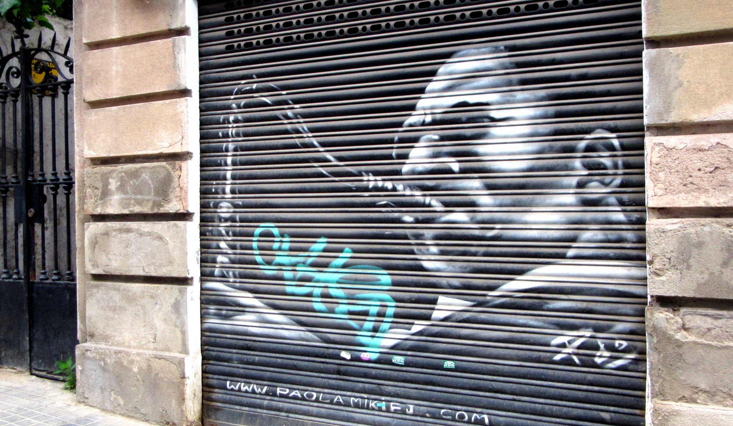Street Art of John Coltrane By 