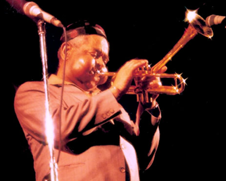 Famous jazz musicians: Dizzy Gillespie