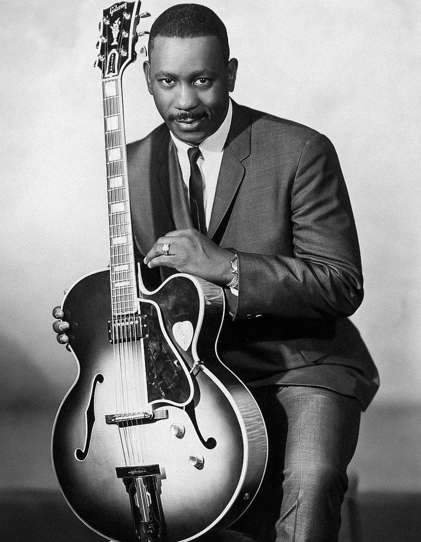Famous jazz musicians: Wes Montgomery