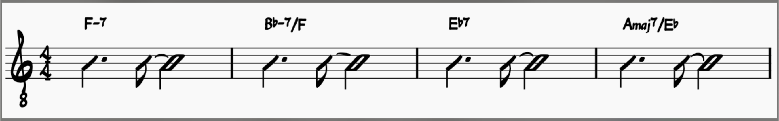 One Measure Rhythm: Basic Beat 3 Anticipation