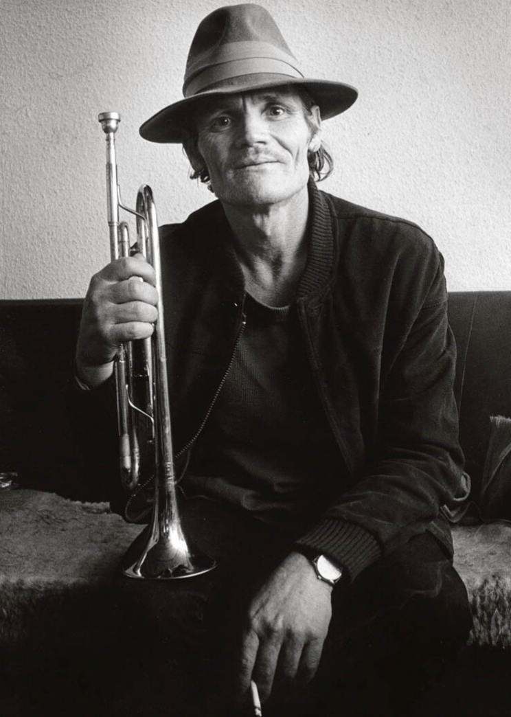Chet Baker in 1983