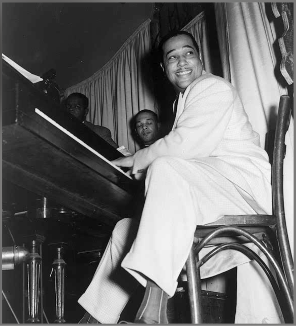 Jazz Pianists: Duke Ellington 1943