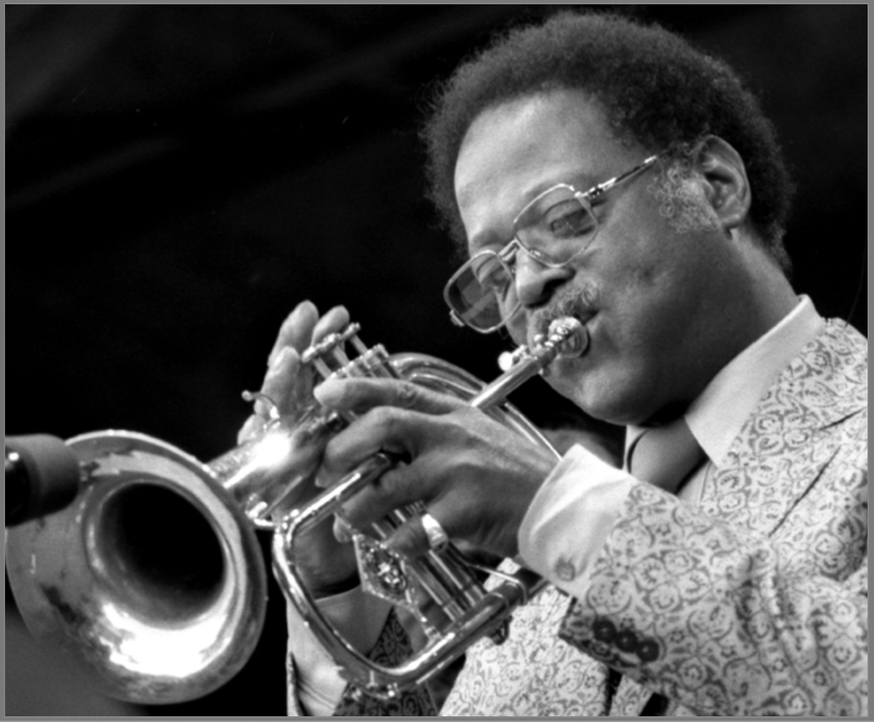 Clark Terry in 1981
