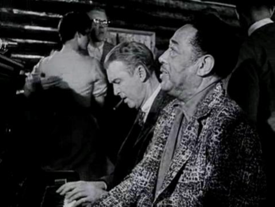 James Stewart-Duke Ellington in Anatomy of a Murder