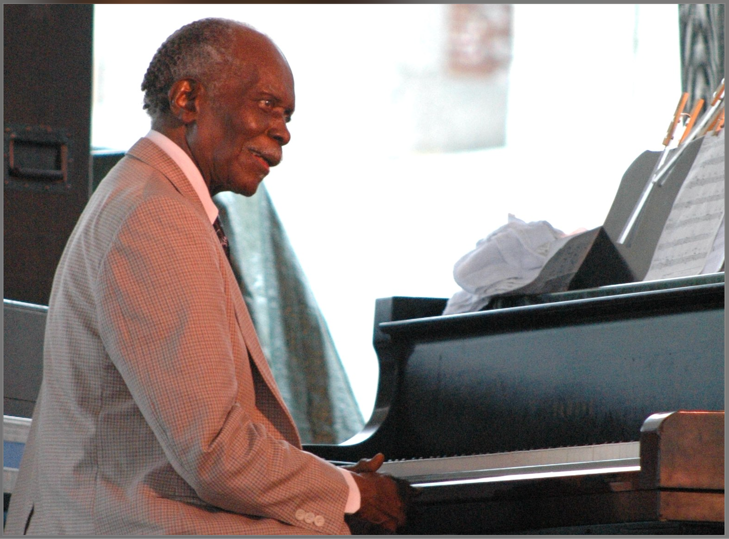 Hank Jones 2005