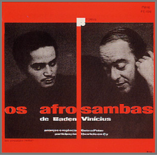 Bayden Powel's album Os Afro-sambas