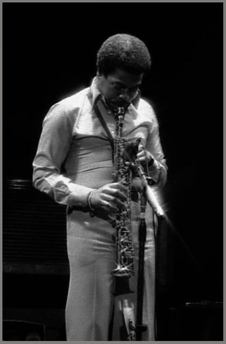 Wayne Shorter; proficient on tenor, soprano
