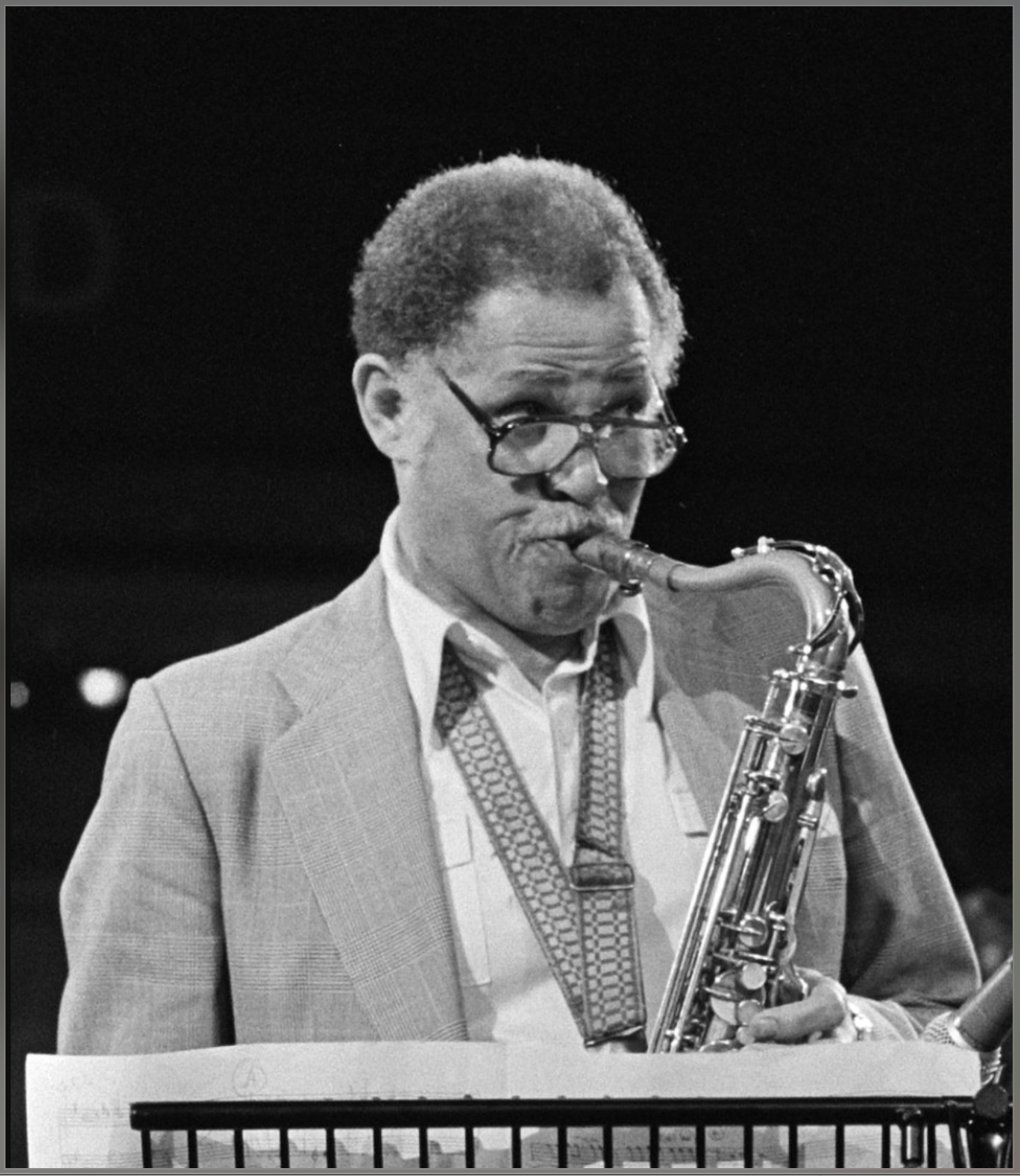 Dexter Gordon 1980