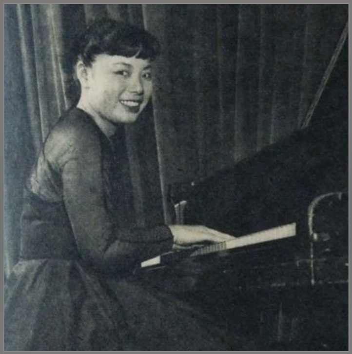 Toshiko Akiyoshi 1955