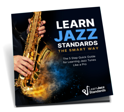 Learn Jazz Standards The Smart Way Ebook Cover